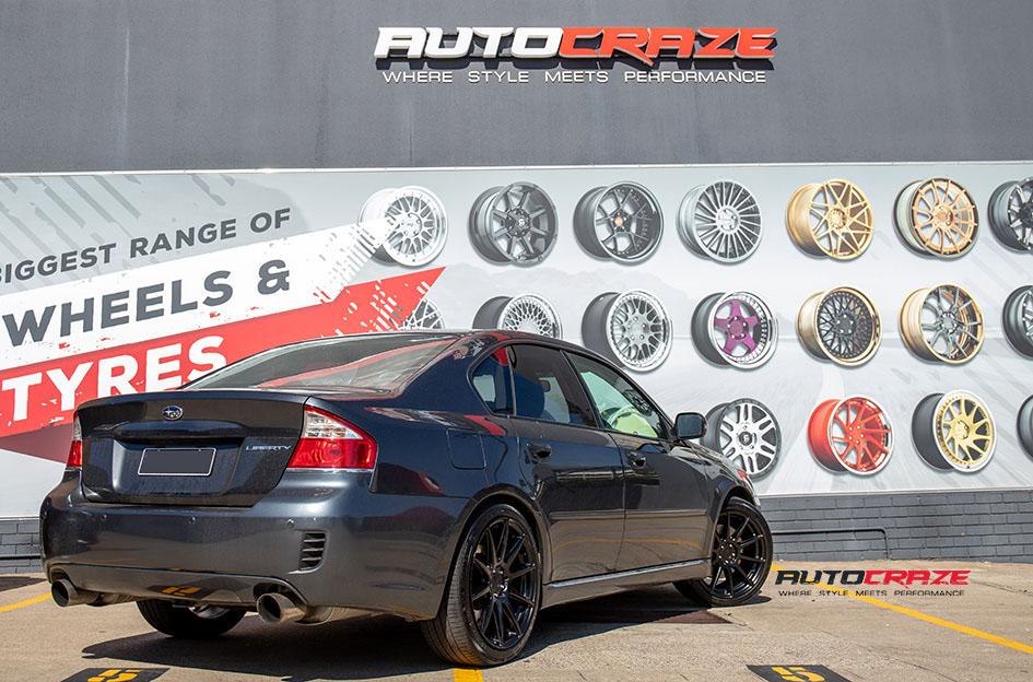 SUBARU LIBERTY ESSEN SATIN BLACK